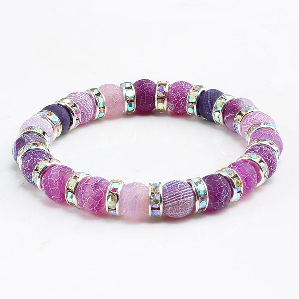 1pcs classic colorful purple love crystal beaded chakra yoga bracelet female natural stone beads bracelets women men jewelry hot, Black
1pcs classic colorful purple love crystal beaded chakra yoga bracelet female natural stone beads bracelets women men jewelry hot, Black