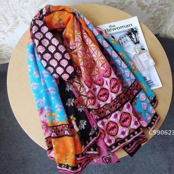 2020 new fashion women spring and autumn summer scarf pink floral shawl ladies print wrap scarf c990623, Blue;gray
2020 new fashion women spring and autumn summer scarf pink floral shawl ladies print wrap scarf c990623, Blue;gray