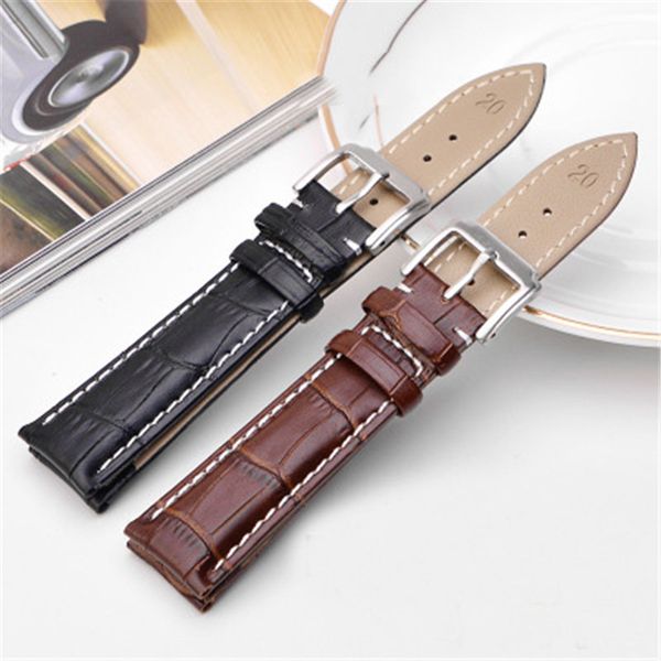 18mm 19mm 20mm 21mm 22mm 24mm mens soft calf genuine leather watch strap alligator grain watch band bracelet for women, Black;brown
18mm 19mm 20mm 21mm 22mm 24mm mens soft calf genuine leather watch strap alligator grain watch band bracelet for women, Black;brown