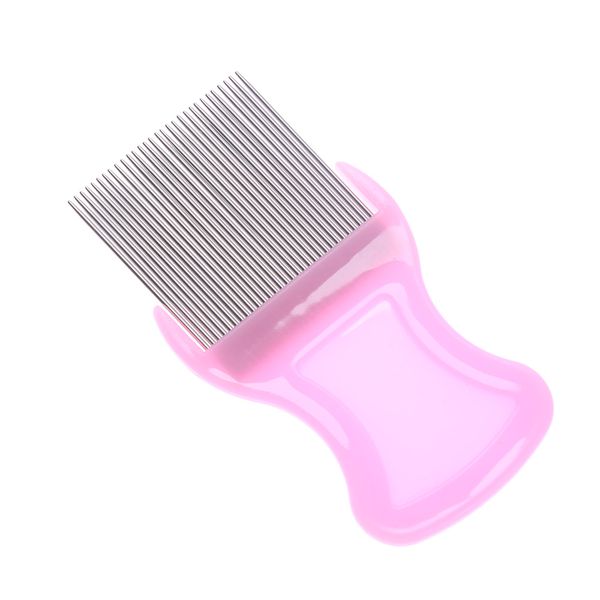 2020 new hair lice comb fashion brush terminator fine egg dust clean and dust-remove stainless steel, Silver
2020 new hair lice comb fashion brush terminator fine egg dust clean and dust-remove stainless steel, Silver