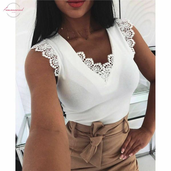 завод прямых продаж женщины дамы лето кружева жилет v шеи без рукавов top casual тенниска новая перевозка груза падения, White
завод прямых продаж женщины дамы лето кружева жилет v шеи без рукавов top casual тенниска новая перевозка груза падения, White