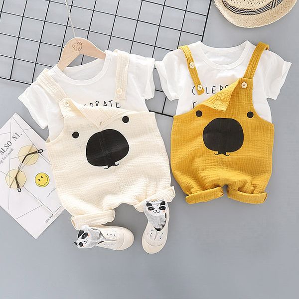новая детская одежда костюм baby boy girl полосатая футболка мультфильм большой медведь комбинезоны брюки 2 шт. / компл. дети малыш повседне, White
новая детская одежда костюм baby boy girl полосатая футболка мультфильм большой медведь комбинезоны брюки 2 шт. / компл. дети малыш повседне, White