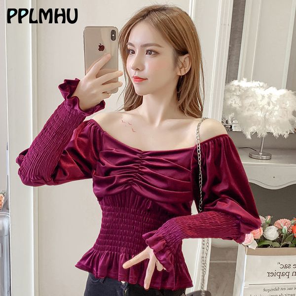lady skinny square collar shirt women spring long sleeve slim velvet 2020 new casual fashion basic short blouse red, White
lady skinny square collar shirt women spring long sleeve slim velvet 2020 new casual fashion basic short blouse red, White