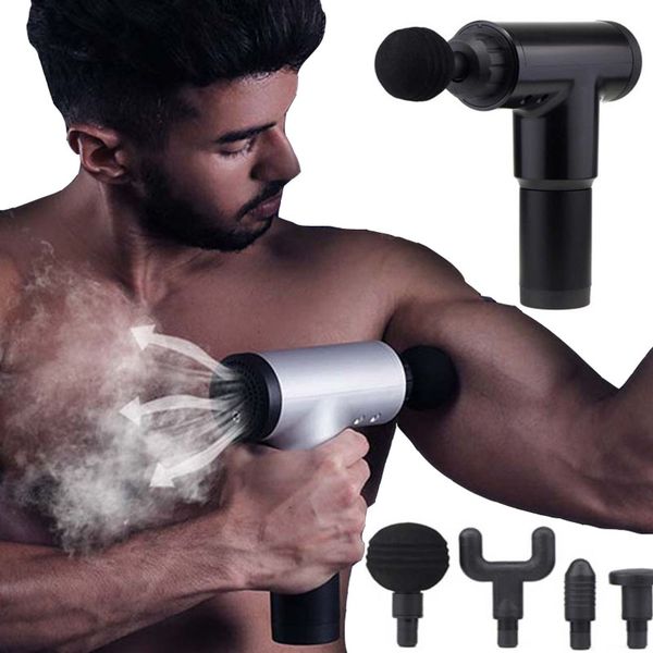 muscle massage gun therapy massager deep body relaxation exercising pain relief management slimming shaping massager machine
muscle massage gun therapy massager deep body relaxation exercising pain relief management slimming shaping massager machine