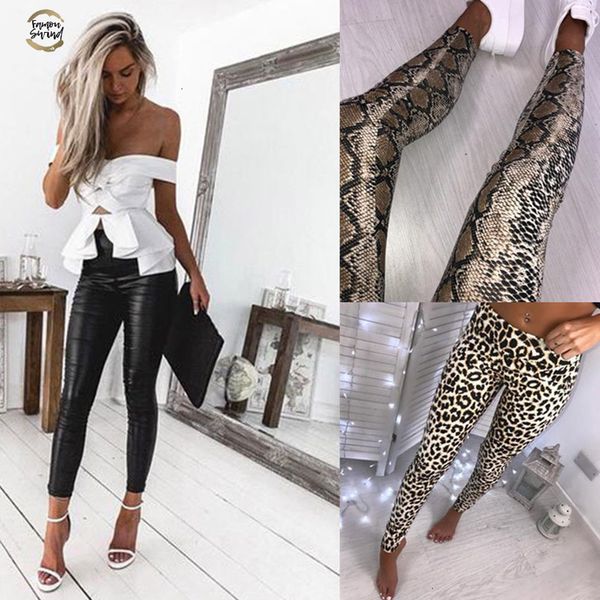 pu black leather leggings and casual polyester leopard snake print leggings pants women high waist stretch slim pencil pants, Black;white
pu black leather leggings and casual polyester leopard snake print leggings pants women high waist stretch slim pencil pants, Black;white