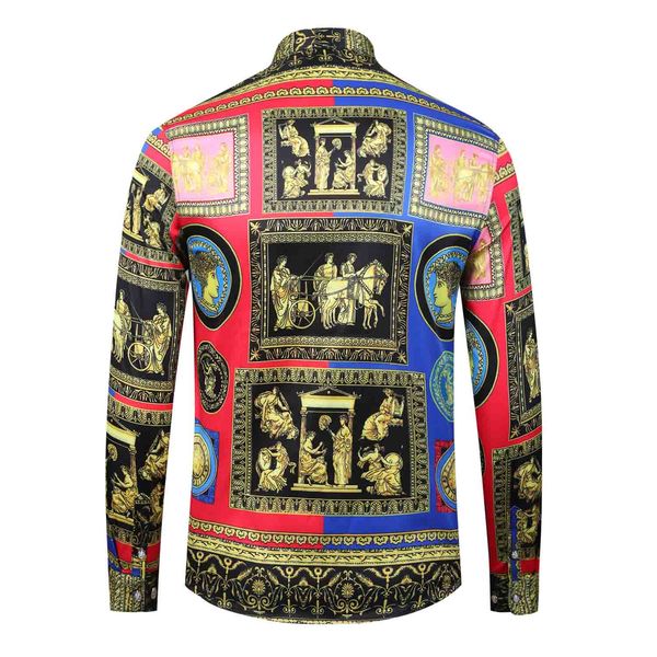 new men's shirt long sleeve dress shirt casual harajuku men's medusa luxury shirt m-3x
new men's shirt long sleeve dress shirt casual harajuku men's medusa luxury shirt m-3x