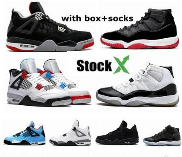 new 2020 bred cactus jack cool grey 4 4s what the basketball shoes 11 11s concord 45 gamma blue space jam mens sports sneakers with box
new 2020 bred cactus jack cool grey 4 4s what the basketball shoes 11 11s concord 45 gamma blue space jam mens sports sneakers with box
