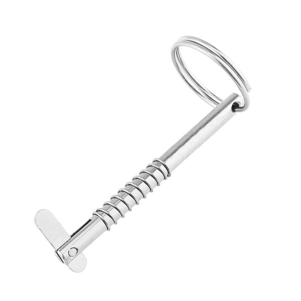 marine grade quick release pin 316 stainless steel for boat bimini deck, hinge marine hardware, 5x76mm, strong
marine grade quick release pin 316 stainless steel for boat bimini deck, hinge marine hardware, 5x76mm, strong