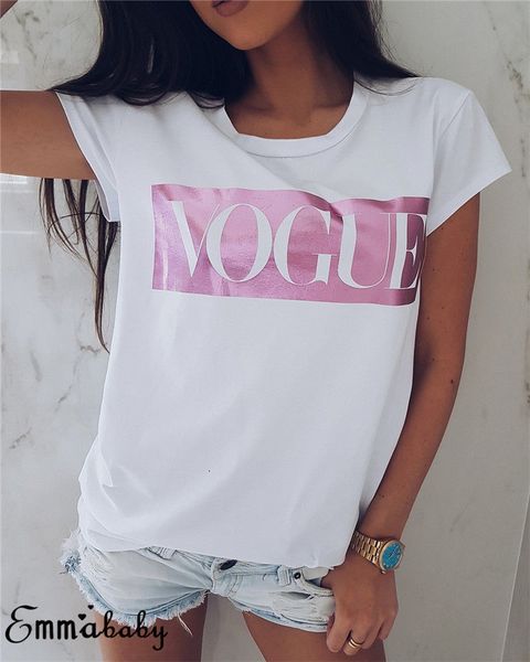 women designer shirt womens designer clothing women t shirt vogue letter printing brand t shirt casual loose o neck print female t, White
women designer shirt womens designer clothing women t shirt vogue letter printing brand t shirt casual loose o neck print female t, White