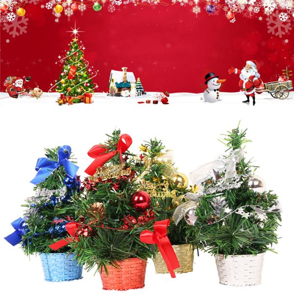 20cm mini christmas tree home table decorative craft ornaments for new year festival party supplies
20cm mini christmas tree home table decorative craft ornaments for new year festival party supplies