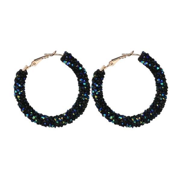 1 pair women round earrings punk circular lady girl crystal hoop earring jewelry lxh, Golden;silver
1 pair women round earrings punk circular lady girl crystal hoop earring jewelry lxh, Golden;silver