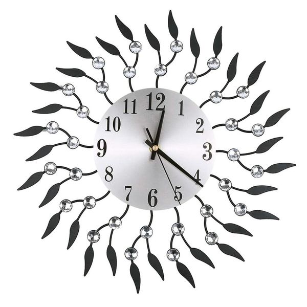 creative wall clock retro diamond wrought iron wall clock flower creative mute living room decoration without battery
creative wall clock retro diamond wrought iron wall clock flower creative mute living room decoration without battery