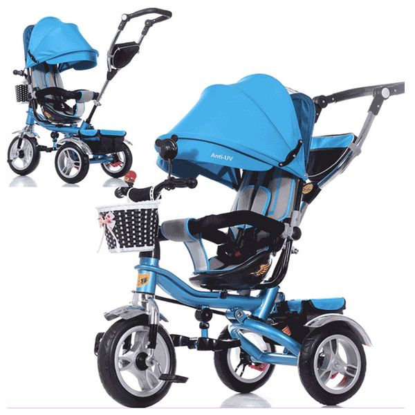 swivel seat baby tricycle bike children bicycle stroller trolley three 3 wheel baby carriage child pram buggy pushchair 6m~6y
swivel seat baby tricycle bike children bicycle stroller trolley three 3 wheel baby carriage child pram buggy pushchair 6m~6y