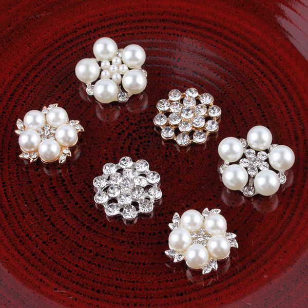 10pcs bling metal rhinestone pearl buttons for flower center decorative flatback crystal flower beads for hair accessories
10pcs bling metal rhinestone pearl buttons for flower center decorative flatback crystal flower beads for hair accessories