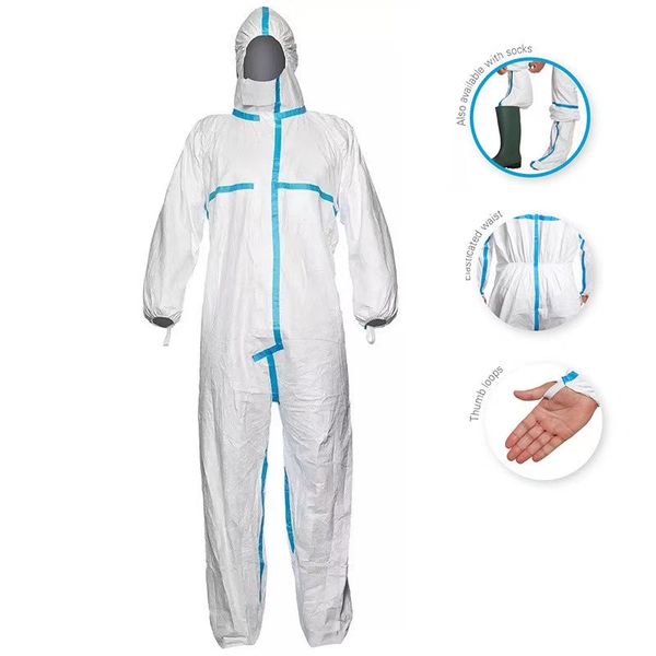 7264991 24hous ship disposable 3-layer siamese hooded dust-proof pm2.5 protective suit protective clothing men and women general
7264991 24hous ship disposable 3-layer siamese hooded dust-proof pm2.5 protective suit protective clothing men and women general