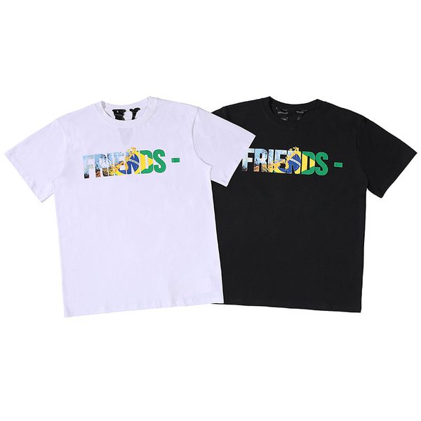 mens designer t shirt street fashion brand teng yuanhao brazil flag limit men's short sleeve t-shirt, White;black
mens designer t shirt street fashion brand teng yuanhao brazil flag limit men's short sleeve t-shirt, White;black