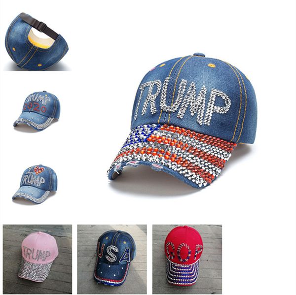 2020 дональд трамп denim алмазные hat президент выборы бейсбольный мяч cap регулируемая snapback летние мужчины открытый шляпы d22406, Yellow
2020 дональд трамп denim алмазные hat президент выборы бейсбольный мяч cap регулируемая snapback летние мужчины открытый шляпы d22406, Yellow