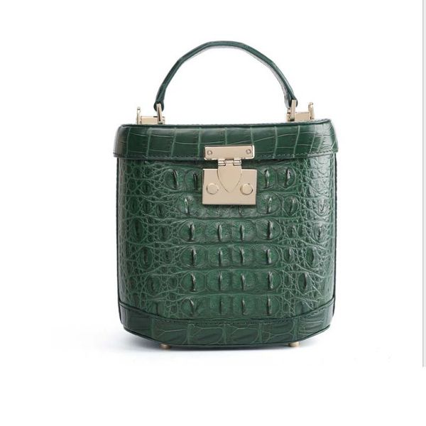 dae crocodile skin lady bag leather handbag leisure crocodile back bone bucket bag cross-body lady
dae crocodile skin lady bag leather handbag leisure crocodile back bone bucket bag cross-body lady