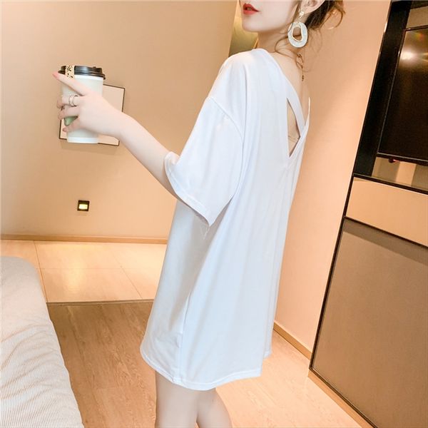2020 cotton short-sleeved simple student ins fashion all-match 2020 women's cotton short-sleeved t-shirt simple student t-shirt women&#, White
2020 cotton short-sleeved simple student ins fashion all-match 2020 women's cotton short-sleeved t-shirt simple student t-shirt women&#, White