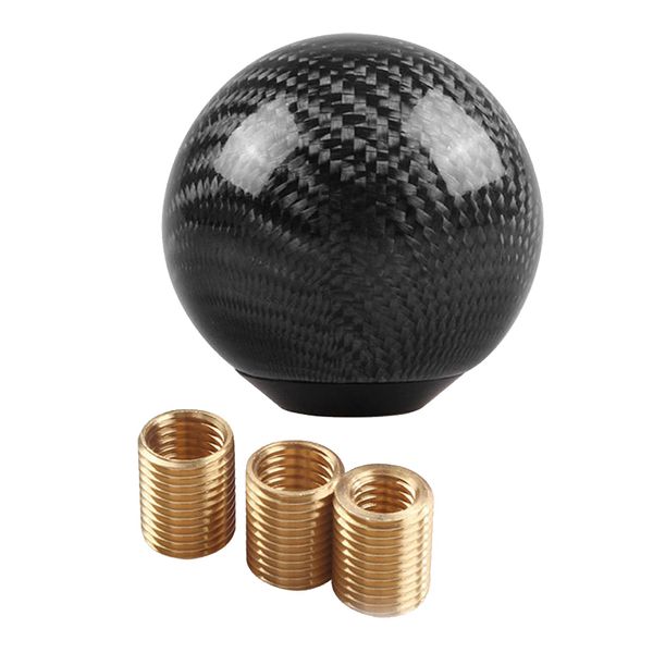 1pc gear shift knob round ball shape carbon fiber adapters replacements fit for most car interior accessories parts
1pc gear shift knob round ball shape carbon fiber adapters replacements fit for most car interior accessories parts