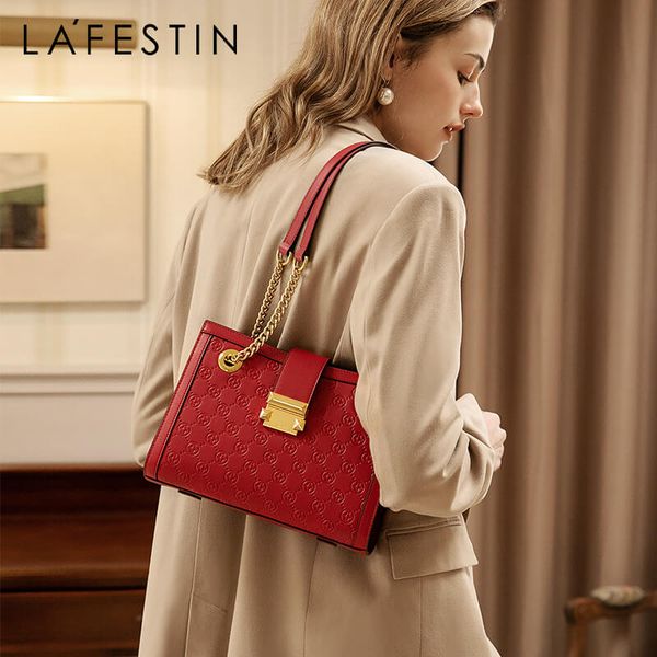 lafestin 2020 early spring new women bag designer handbags fashion large capacity shoulder bag brand exclusive custom pattern
lafestin 2020 early spring new women bag designer handbags fashion large capacity shoulder bag brand exclusive custom pattern