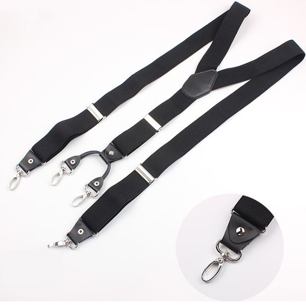 3 colors suspender straps adjustable elastic y shape clip-on men's suspenders 4 hooks clip pants braces women belt straps, Black;white
3 colors suspender straps adjustable elastic y shape clip-on men's suspenders 4 hooks clip pants braces women belt straps, Black;white