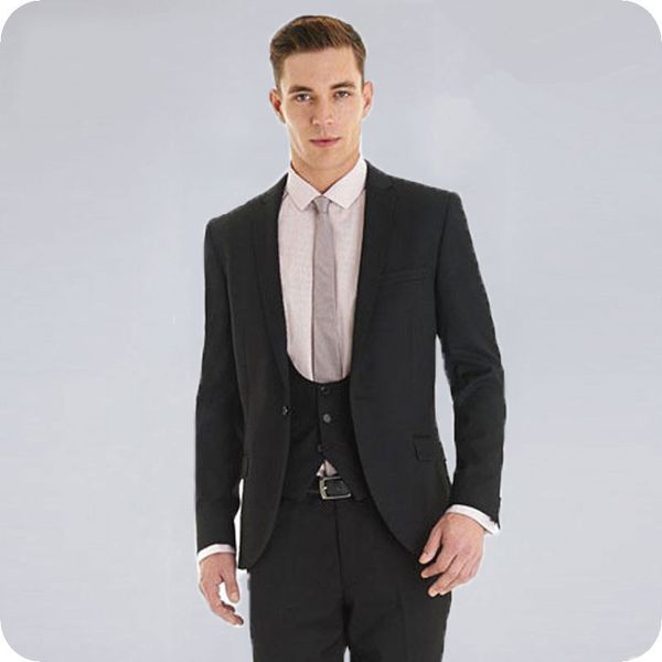 black men suits for wedding custom made mens professional attire groom tuxedo costume homme mariage terno masculino 3piece(coat+pants+vest, Black;gray
black men suits for wedding custom made mens professional attire groom tuxedo costume homme mariage terno masculino 3piece(coat+pants+vest, Black;gray