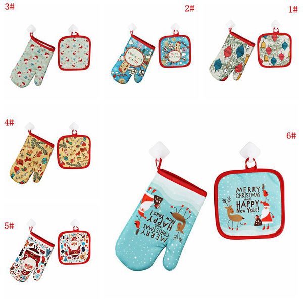 2pcs/set christmas bake anti-glove with kitchen table mat bbq microwave oven santa glove fashion xmas glove pad party supply dbc vt0374
2pcs/set christmas bake anti-glove with kitchen table mat bbq microwave oven santa glove fashion xmas glove pad party supply dbc vt0374