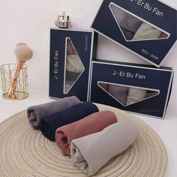 jie er bu fan men's underwear senseless underwear 1.0 simple light soft selected men's boxed, Black;white
jie er bu fan men's underwear senseless underwear 1.0 simple light soft selected men's boxed, Black;white