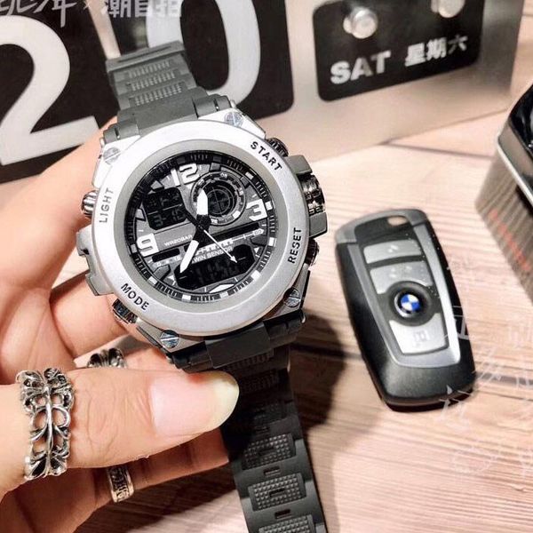 sport mens watch big bang watch g style military wristwatches multifunction led digital waterproof quartz watches for men gift, Slivery;brown
sport mens watch big bang watch g style military wristwatches multifunction led digital waterproof quartz watches for men gift, Slivery;brown