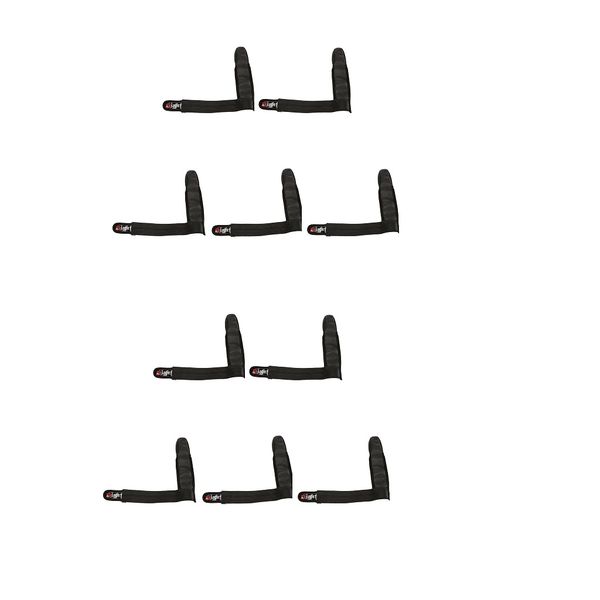 10pcs casting single finger fishing glove finger index protector black
10pcs casting single finger fishing glove finger index protector black