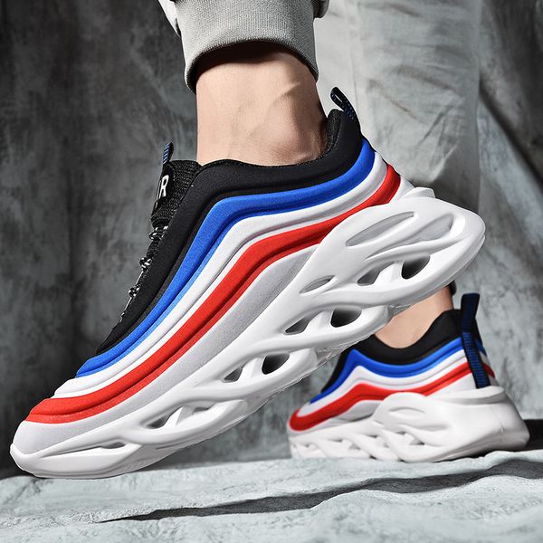 men sneakers comfortable casual shoes new simple male breathable camouflage footwear for lace-up fashion zapatos, Black
men sneakers comfortable casual shoes new simple male breathable camouflage footwear for lace-up fashion zapatos, Black