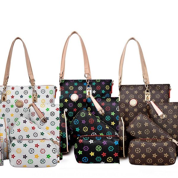 pbyex women's shang fanni 2020 mother six-piece printed shoulder slant women's shang fanni 2020 mother handbag bag six-piece print, White
pbyex women's shang fanni 2020 mother six-piece printed shoulder slant women's shang fanni 2020 mother handbag bag six-piece print, White