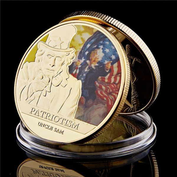 challenge coin 100th anniversary great war sam medallion i want you military gold plated challenge coin
challenge coin 100th anniversary great war sam medallion i want you military gold plated challenge coin