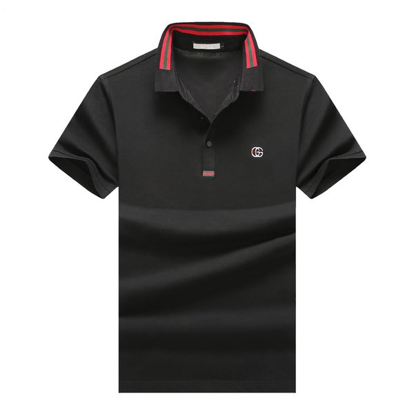 2020 luxury italian men's striped polo shirt t-shirt luxury red striped lapel short sleeve men's high street fashion polo t-shirt, Black;brown
2020 luxury italian men's striped polo shirt t-shirt luxury red striped lapel short sleeve men's high street fashion polo t-shirt, Black;brown