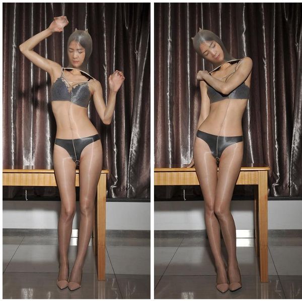 1d oil shine full encased bodyhose with sheath crotch & head mask for both man & woman spandex bodysuit doyeah 0018d, Black;brown
1d oil shine full encased bodyhose with sheath crotch & head mask for both man & woman spandex bodysuit doyeah 0018d, Black;brown