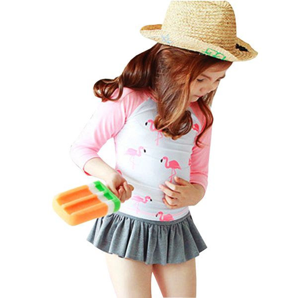 gi forever girl two pieces suit with cap children long sleeve swimsuit 2019 cute flamingo skirted swimwear bathing suit
gi forever girl two pieces suit with cap children long sleeve swimsuit 2019 cute flamingo skirted swimwear bathing suit