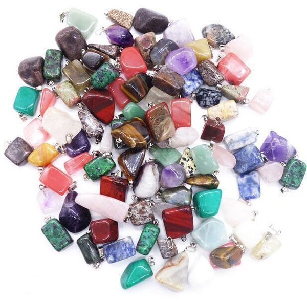 lots jewelry natural gemstone stone turquoise crystal pendants loose beads fit diy bracelets and necklace charms for women men kids, Bronze;silver
lots jewelry natural gemstone stone turquoise crystal pendants loose beads fit diy bracelets and necklace charms for women men kids, Bronze;silver