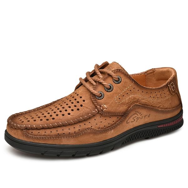 vogue men genuine leather shoes fashion design solid tenacity men shoes summer breathable outdoor, Black
vogue men genuine leather shoes fashion design solid tenacity men shoes summer breathable outdoor, Black