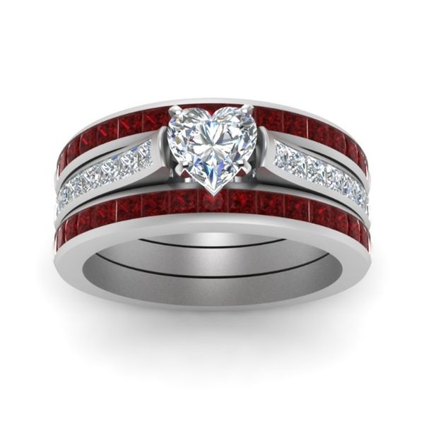 fashion couple rings vintage stainless steel ring romantic crystal rhinestones heart ring set wedding gift, Slivery;golden
fashion couple rings vintage stainless steel ring romantic crystal rhinestones heart ring set wedding gift, Slivery;golden