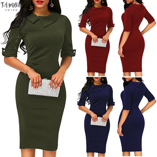 new spring summer arrival turn-down collar half sleeve full solid dress ladies casual women dresses vestidos, Black;gray
new spring summer arrival turn-down collar half sleeve full solid dress ladies casual women dresses vestidos, Black;gray