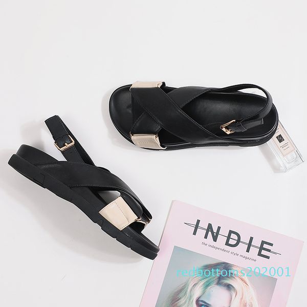 muffin colors block strap open toe platform sandals women creepers cross band gladiator sandalias buckle wedges heels flip flops 01r, Black
muffin colors block strap open toe platform sandals women creepers cross band gladiator sandalias buckle wedges heels flip flops 01r, Black