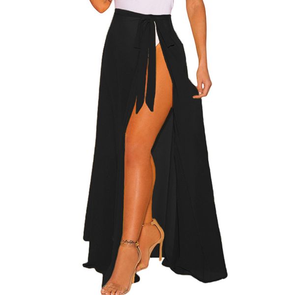 2020 women swimwear cover up sheer beach mini wrap skirt sarong pareo long maxi skirt side split solid transparent chiffon
2020 women swimwear cover up sheer beach mini wrap skirt sarong pareo long maxi skirt side split solid transparent chiffon