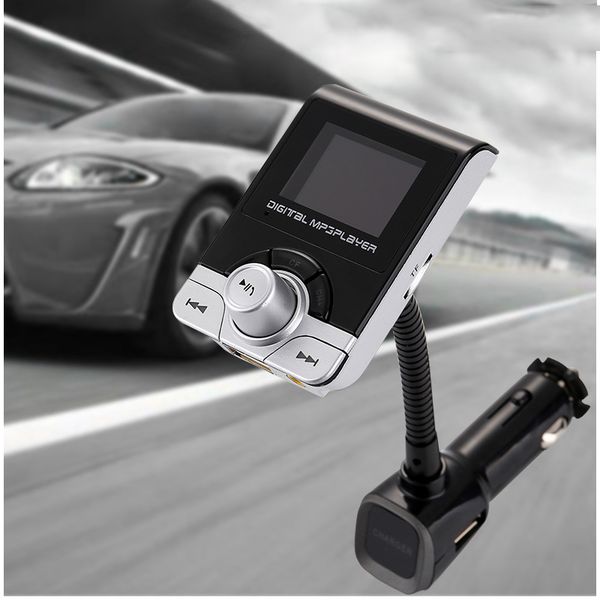 fm transmitter usb car charger car mp3 players wireless bluetooth fm modulator support flash drive
fm transmitter usb car charger car mp3 players wireless bluetooth fm modulator support flash drive