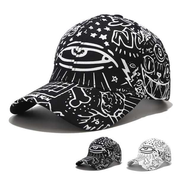 new style graffiti eyes baseball cap. stylish men and women peaked cotton caps. spring and summer printed sun hat, Blue;gray
new style graffiti eyes baseball cap. stylish men and women peaked cotton caps. spring and summer printed sun hat, Blue;gray