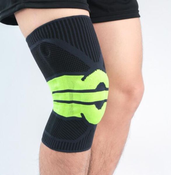 online sports kneepad breathable silicone knitted elastic compression shinguard fitness patella belt men women soccer football basketball, Black;gray
online sports kneepad breathable silicone knitted elastic compression shinguard fitness patella belt men women soccer football basketball, Black;gray
