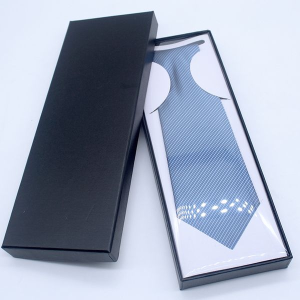 black cardboard necktie package boxes gift boxes men's tie display storage cases with clear window
black cardboard necktie package boxes gift boxes men's tie display storage cases with clear window
