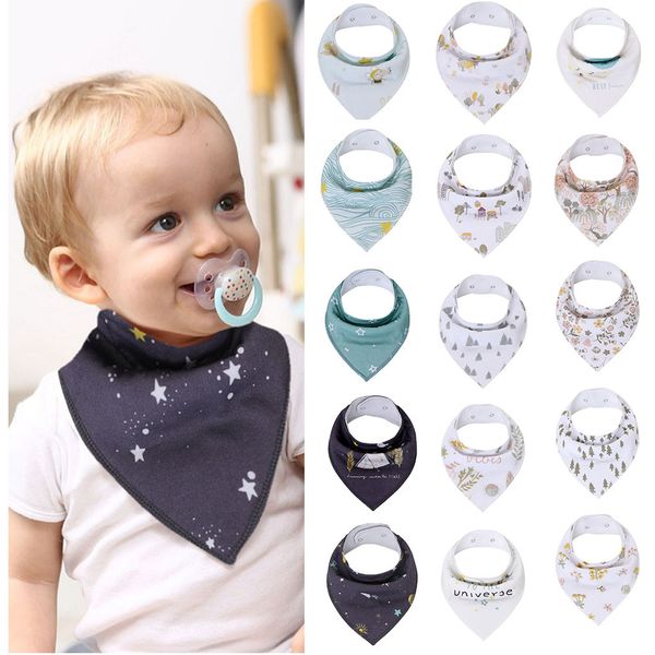 1pcs newborn baby bibs 2020 cartoon character animal print feeding cloth bib infant folding scarf bibs
1pcs newborn baby bibs 2020 cartoon character animal print feeding cloth bib infant folding scarf bibs