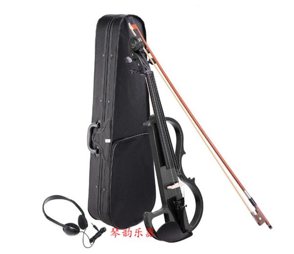 black electronic violin electroacoustic violin solid wood senior performance stage performance
black electronic violin electroacoustic violin solid wood senior performance stage performance