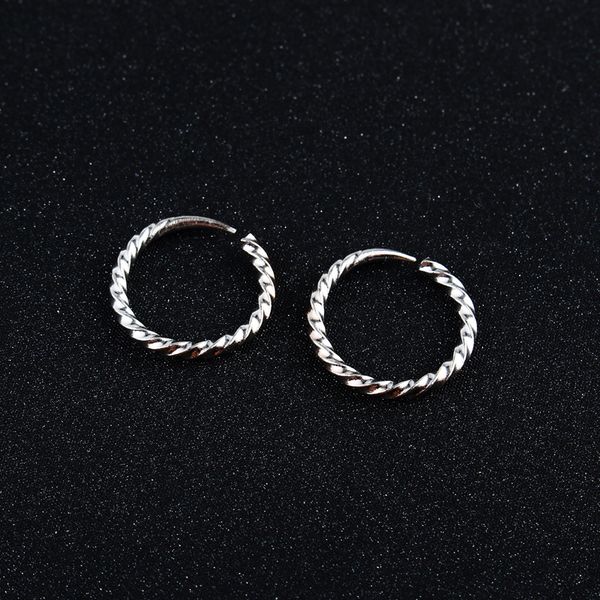 1pcs european vintage silver color endless circle earring handmade simple hoop earrings bali wrap for women fashion jewelry 1cm, Golden;silver
1pcs european vintage silver color endless circle earring handmade simple hoop earrings bali wrap for women fashion jewelry 1cm, Golden;silver